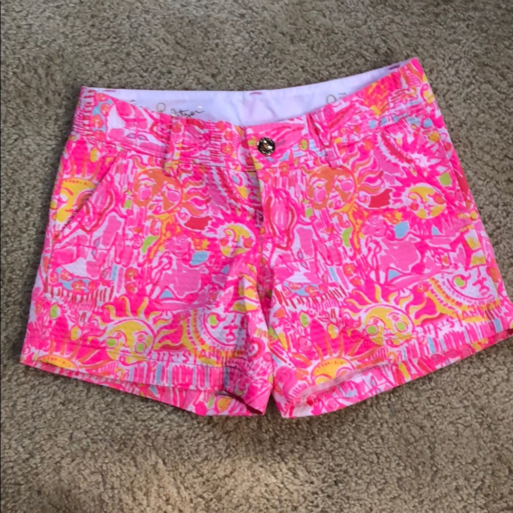 LILY PULITZER Callahan shorts 🌞